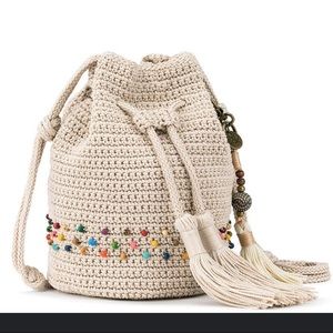 The Sak Sayulita Crochet Crossbody